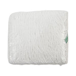 Load image into Gallery viewer, Loop End Rayon Mop Head, Rayon, Medium, 14 Oz, White, Dozen
