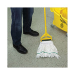 Load image into Gallery viewer, Loop End Rayon Mop Head, Rayon, Medium, 14 Oz, White, Dozen
