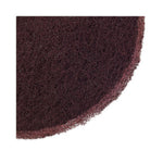 Load image into Gallery viewer, Deep Scrub Pads, 16&quot; Diameter, Maroon, 10/carton
