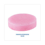 Load image into Gallery viewer, Urinal Para Deodorizer Blocks, Cherry Scent, 3 Oz, 144/carton
