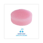 Load image into Gallery viewer, Urinal Para Deodorizer Blocks, Cherry Scent, 4 Oz, Red, 12/box
