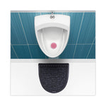 Load image into Gallery viewer, Urinal Mat 2.0, Rubber, 17.5 X 20, Black/black, 6/carton
