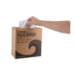 Load image into Gallery viewer, Drc Wipers, 9.33 X 16.5, White, 100 Dispenser Packs, 9 Dispenser Packs/carton
