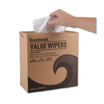 Load image into Gallery viewer, Drc Wipers, 9.33 X 16.5, White, 100 Dispenser Packs, 9 Dispenser Packs/carton

