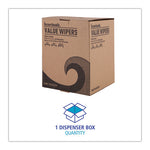 Load image into Gallery viewer, Drc Wipers, Centerpull, 10 X 12, White, 200/carton
