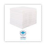 Load image into Gallery viewer, Drc Wipers, 12 X 13, White, 56 Bag, 18 Bags/carton
