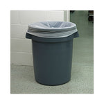 Load image into Gallery viewer, Linear Low Density Industrial Can Liners, 30 Gal, 0.7 Mil, 30 X 36, White, 200/carton
