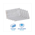 Load image into Gallery viewer, Linear Low Density Industrial Can Liners, 30 Gal, 0.7 Mil, 30 X 36, White, 200/carton
