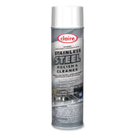 Load image into Gallery viewer, Stainless Steel Polish And Cleaner, Lemon Scent, 15 Oz Aerosol Spray, Dozen
