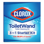 Load image into Gallery viewer, Toiletwand Disposable Toilet Cleaning System: Handle, Caddy And Refills, White
