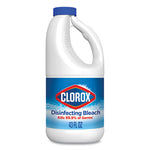 Load image into Gallery viewer, Regular Bleach With Cloromax Technology, 43 Oz Bottle, 6/carton
