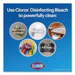 Load image into Gallery viewer, Regular Bleach With Cloromax Technology, 43 Oz Bottle, 6/carton
