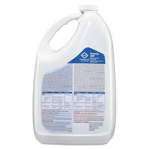 Cleaner Degreaser Disinfectant, Refill, 128 Oz Refill, 4/carton