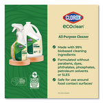 Load image into Gallery viewer, Clorox Pro Ecoclean All-purpose Cleaner, Unscented, 128 Oz Bottle, 4/carton
