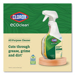 Load image into Gallery viewer, Clorox Pro Ecoclean All-purpose Cleaner, Unscented, 128 Oz Bottle, 4/carton
