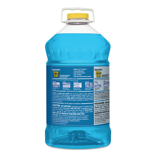 All Purpose Cleaner, Sparkling Wave, 144 Oz Bottle, 3/carton