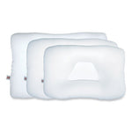 Load image into Gallery viewer, Mid-core Cervical Pillow, Standard, 22 X 4 X 15, Gentle, White
