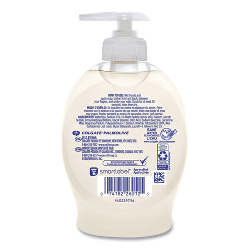 Moisturizing Hand Soap, Aloe, 7.5 Oz Bottle, 6/carton