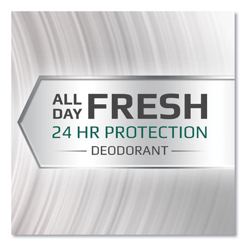 Deodorant, Regular Scent, 1.8 Oz, White, 12/carton