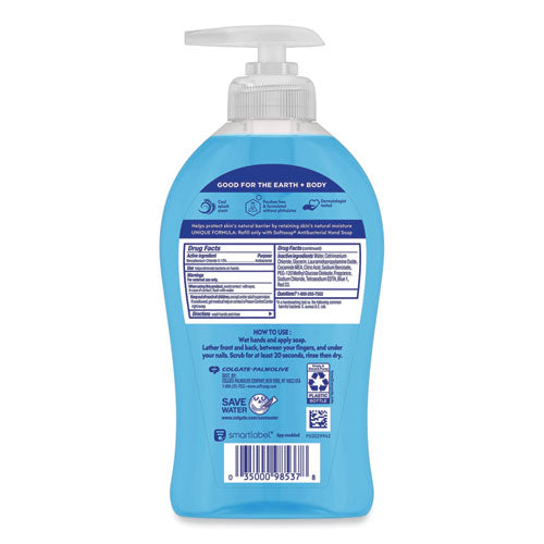 Antibacterial Hand Soap, Cool Splash, 11.25 Oz Pump Bottle