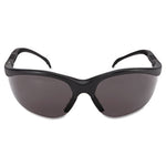 Load image into Gallery viewer, Klondike Safety Glasses, Matte Black Frame, Gray Lens, 12/box
