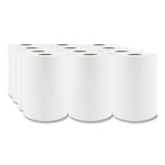 Load image into Gallery viewer, Select Roll Paper Towels, 1-ply, 7.88&quot; X 350 Ft, White, 12 Rolls/carton
