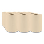 Load image into Gallery viewer, Select Hardwound Roll Towels, 1-ply, 7.88&quot; X 350 Ft, Natural, 12 Rolls/carton
