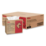 Load image into Gallery viewer, Tuff-job Scrim Reinforced Wipers, 4-ply, 9.75 X 16.75, White, 150/box, 6 Box/carton
