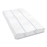 Load image into Gallery viewer, Tuff-job Foodservice Towels, 1/4 Fold, 13 X 24, White/blue, 72/carton
