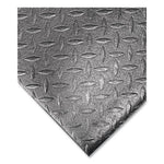 Load image into Gallery viewer, Tuff-spun Foot-lover Diamond Surface Mat, Rectangular, 24 X 36, Black
