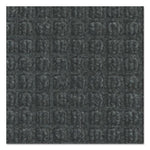 Load image into Gallery viewer, Super-soaker Wiper Mat With Gripper Bottom, Polypropylene, 46 X 72, Charcoal
