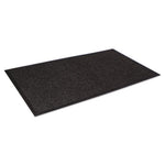 Load image into Gallery viewer, Super-soaker Wiper Mat With Gripper Bottom, Polypropylene, 46 X 72, Charcoal
