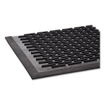 Load image into Gallery viewer, Crown-tred Indoor/outdoor Scraper Mat, Rubber, 35.5 X 59.5, Black
