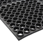 Load image into Gallery viewer, Safewalk Heavy-duty Anti-fatigue Drainage Mat, General Purpose, 36 X 60, Black
