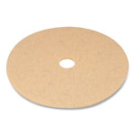 Load image into Gallery viewer, Burnishing Floor Pads, 27&quot; Diameter, Tan, 5/carton
