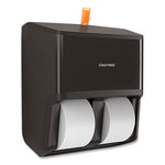 Load image into Gallery viewer, J-series Quad Bath Tissue Dispenser, 13.52 X 7.51 X 14.66, Black
