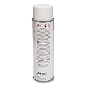 Stainless Steel Cleaner And Polish, Lemon Scent, 15 Oz Aerosol Spray, 6/carton
