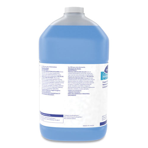 Suma Freeze D2.9 Floor Cleaner, Liquid, 1 Gal, 4/carton