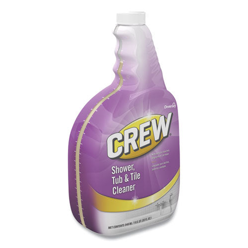 Crew Shower, Tub And Tile Cleaner, Liquid, 32 Oz