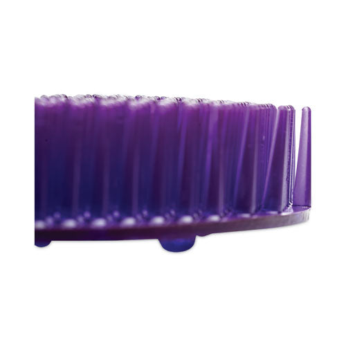 Ekcoscreen Urinal Screens, Berry Scent, Purple, 12/carton