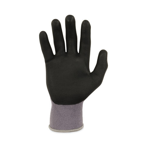 Proflex 7000 Nitrile-coated Gloves Microfoam Palm, Gray, Large, 12 Pairs/pack, Ships In 1-3 Business Days