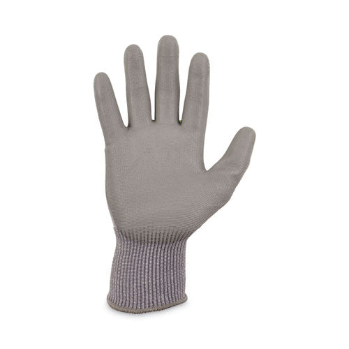 Proflex 7024 Ansi A2 Pu Coated Cr Gloves, Gray, X-large, 12 Pairs/pack, Ships In 1-3 Business Days