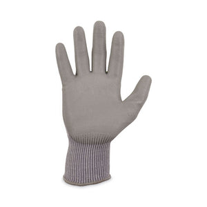 Proflex 7024 Ansi A2 Pu Coated Cr Gloves, Gray, 2x-large, 12 Pairs/pack, Ships In 1-3 Business Days