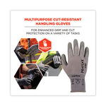 Load image into Gallery viewer, Proflex 7024 Ansi A2 Pu Coated Cr Gloves, Gray, Small, Pair, Ships In 1-3 Business Days
