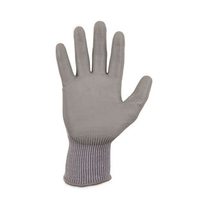 Proflex 7024 Ansi A2 Pu Coated Cr Gloves, Gray, 2x-large, Pair, Ships In 1-3 Business Days