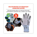 Load image into Gallery viewer, Proflex 7025 Ansi A2 Pu Coated Cr Gloves, Blue, X-large, 12 Pairs/pack, Ships In 1-3 Business Days
