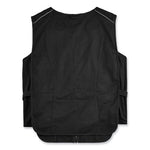 Load image into Gallery viewer, Chill-its 6260 Lightweight Phase Change Cooling Vest W/ Packs, Cotton/polyester, Small/med, Black, Ships In 1-3 Business Days
