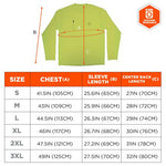 Load image into Gallery viewer, Chill-its 6689 Cooling Long Sleeve Sun Shirt With Uv Protection, 2x-large, Lime, Ships In 1-3 Business Days

