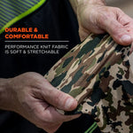Load image into Gallery viewer, Chill-its 6695 Sun Protection Arm Sleeves, Polyester/spandex, X-large/2x-large, Camo, Ships In 1-3 Business Days
