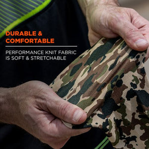 Chill-its 6695 Sun Protection Arm Sleeves, Polyester/spandex, X-large/2x-large, Camo, Ships In 1-3 Business Days